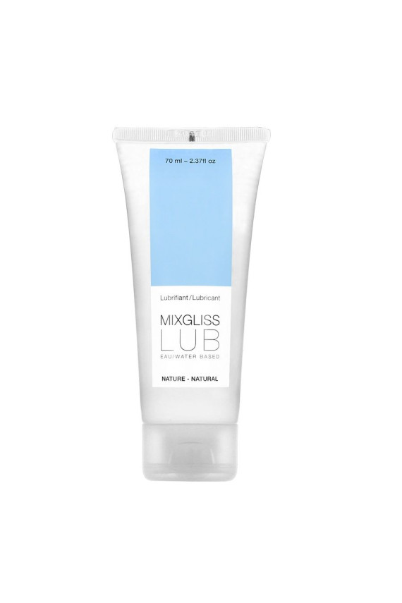 MIXGLISS - LUBRIFICANTE NATURALE A BASE ACQUA 70 ML