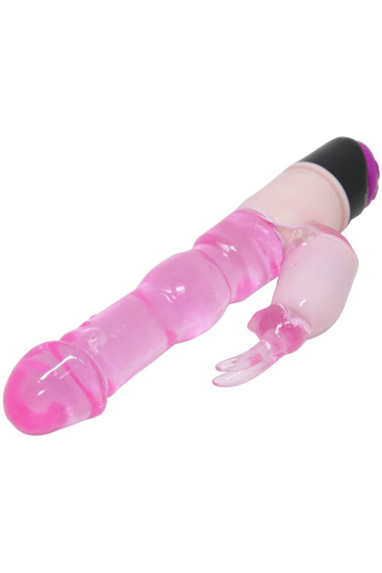 BAILE - ONDE DI PIACERE VIBRATORE FANTASY CON CONIGLIO 23 CM