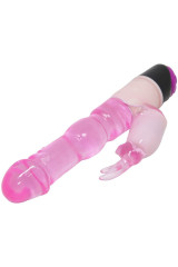 BAILE - ONDE DI PIACERE VIBRATORE FANTASY CON CONIGLIO 23 CM