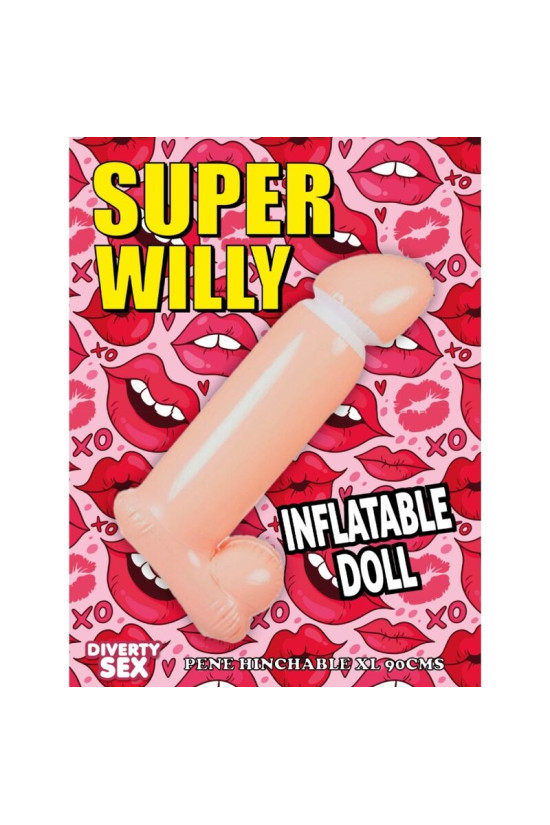 DIABLO PICANTE - PENE GONFIABILE 100 CM