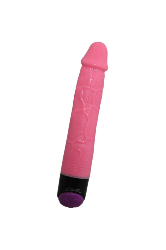BAILE - VIBRATORE SEX REALISTICO COLORATO ROSA 23 CM