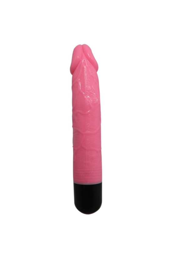 BAILE - VIBRATORE SEX REALISTICO COLORATO ROSA 23 CM