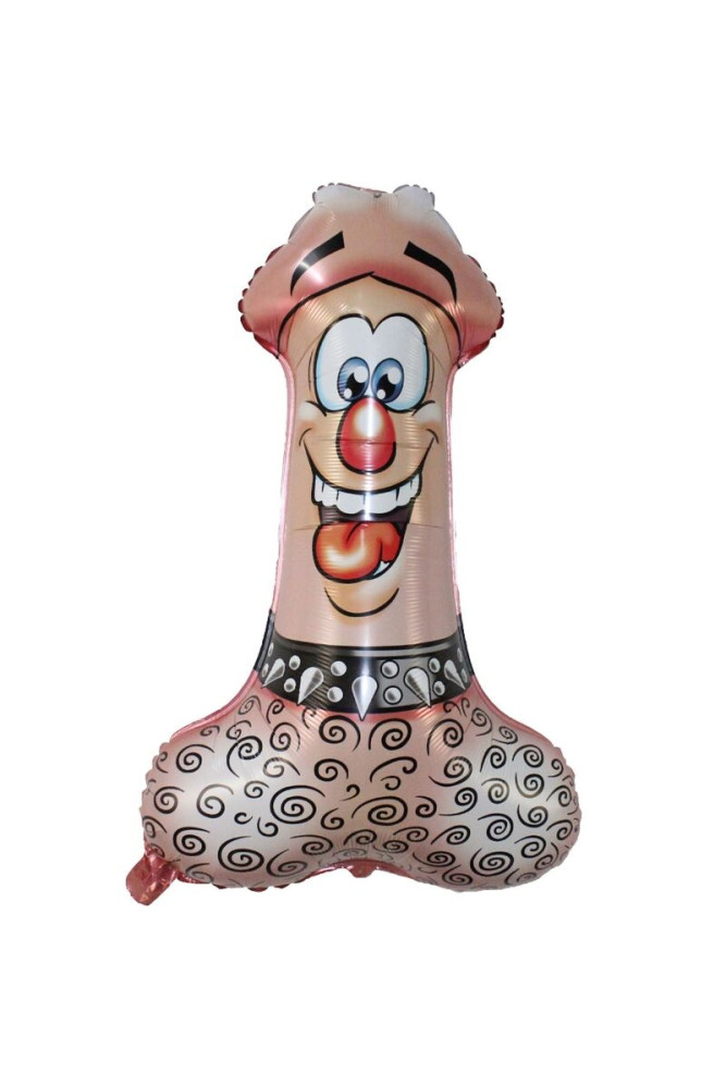 DIABLO PICANTE - PALLONCINO PER FESTE A FORMA DI PENE SADO