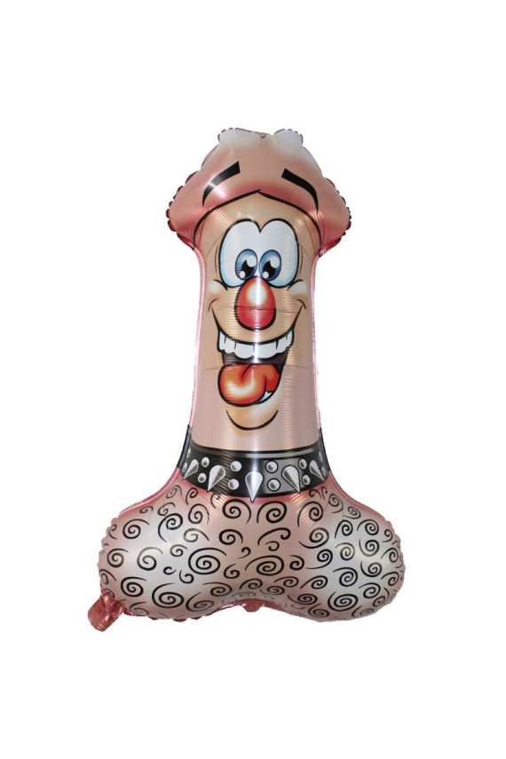DIABLO PICANTE - PALLONCINO PER FESTE A FORMA DI PENE SADO