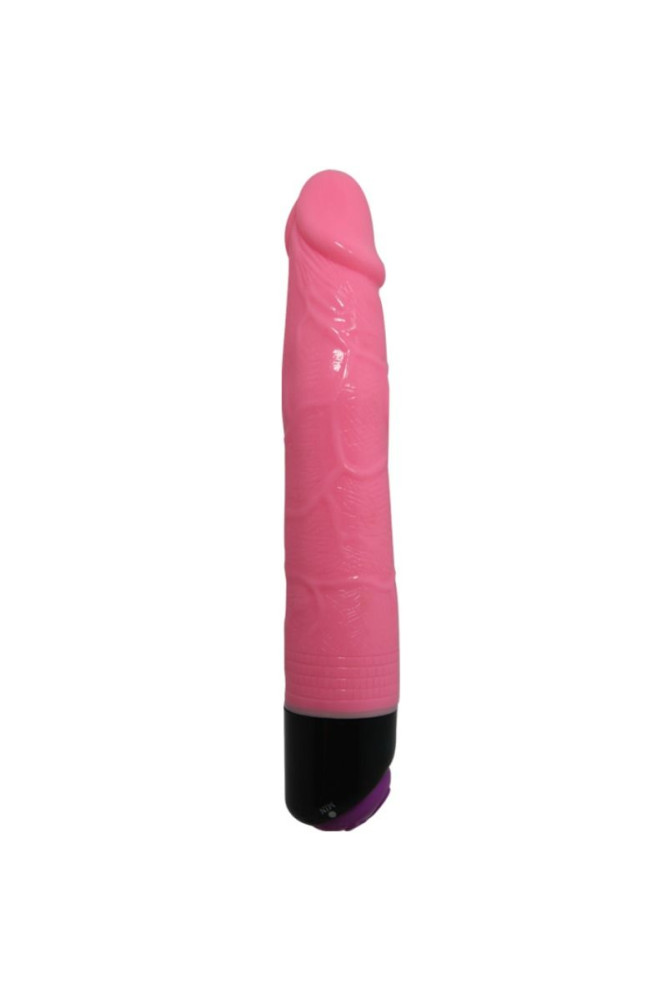 BAILE - VIBRATORE SEX REALISTICO COLORATO ROSA 23 CM