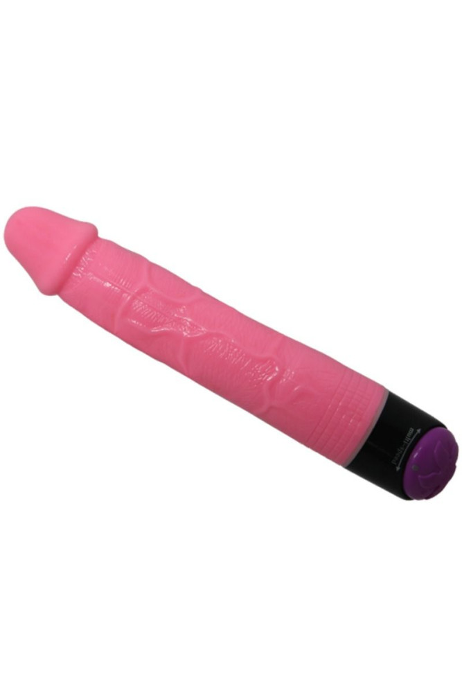 BAILE - VIBRATORE SEX REALISTICO COLORATO ROSA 23 CM