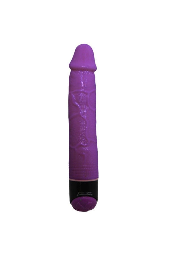 BAILE - VIBRATORE REALISTICO SEX COLORATO LILLA 23 CM
