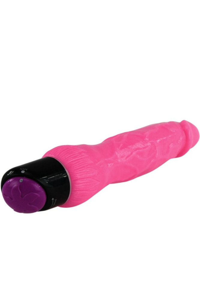 BAILE - VIBRATORE SESSO REALISTICO COLORATO ROSA 24 CM