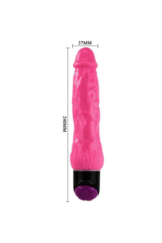 BAILE - VIBRATORE REALISTICO SEX COLORATO LILLA 24 CM