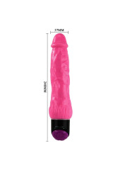 BAILE - VIBRATORE REALISTICO SEX COLORATO LILLA 24 CM