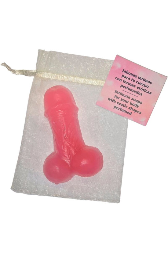 DIABLO PICANTE - SAPONE PROFUMATO A FORMA DI PENE ROSA