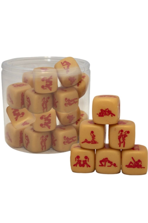 DIABLO PICANTE - DADI DELL'ORGOGLIO DELLA DONNA - POSIZIONI DELL'AMORE