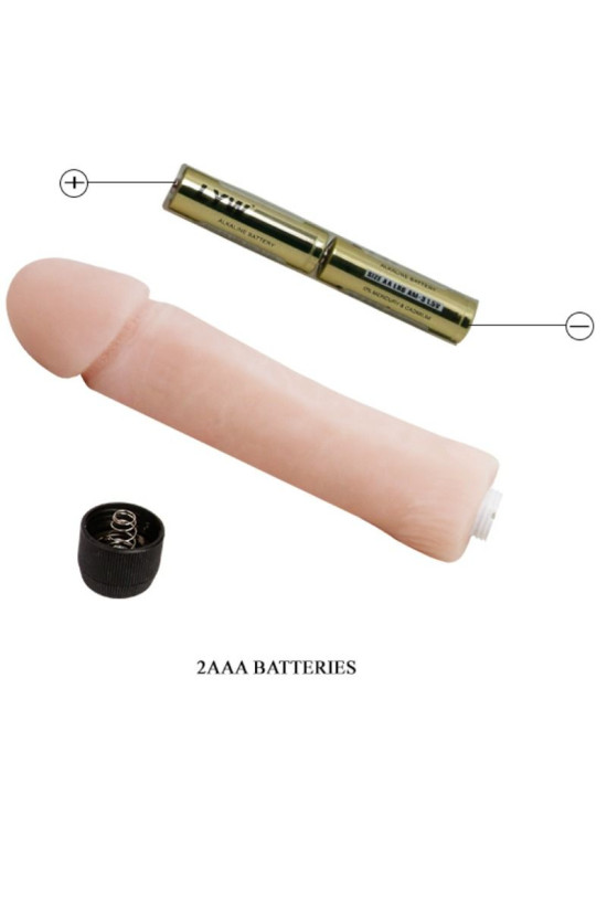 BAILE - DILDO VIBRATORE LOVE COMPANION 25 CM
