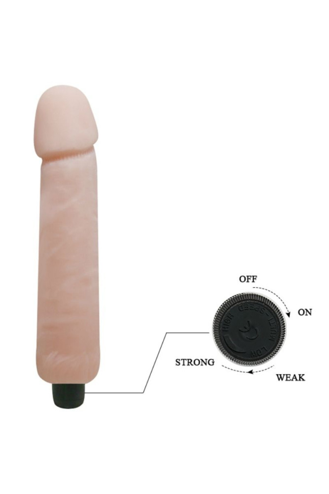 BAILE - DILDO VIBRATORE LOVE COMPANION 25 CM