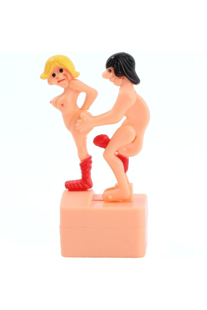 DIABLO PICANTE - JOKE DOLLS POSIZIONE SESSUALE DA DIETRO CON CORDA