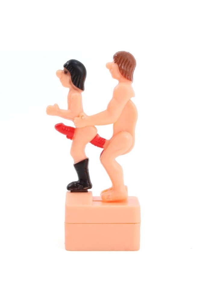 DIABLO PICANTE - JOKE DOLLS POSIZIONE SESSUALE DALLA PARTE ANTERIORE CON CORDA