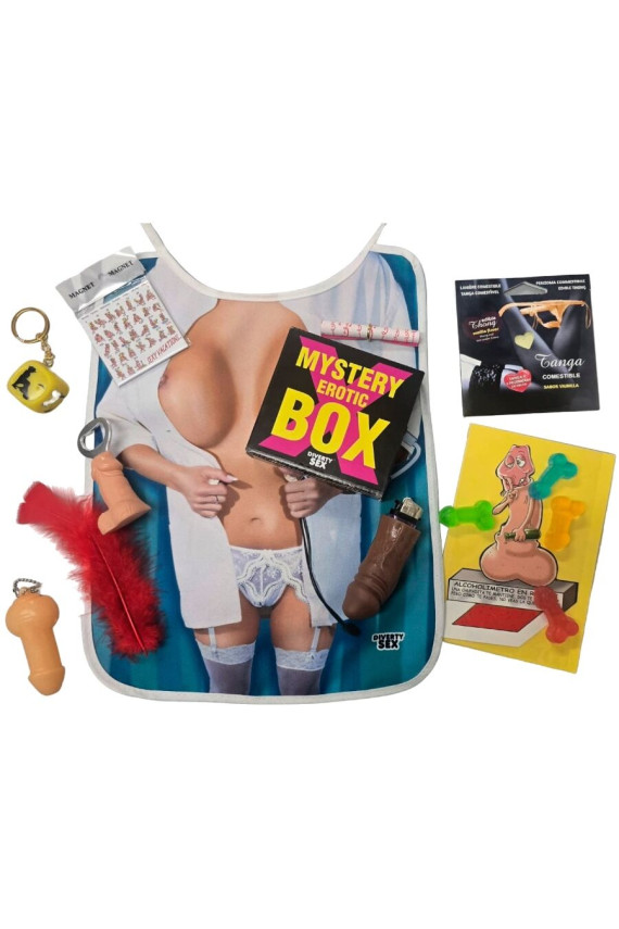 DIABLO PICANTE - SCATOLA EROTICA MISTERIOSA PER LEI 10 X 10