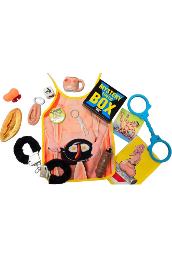 DIABLO PICANTE - SCATOLA EROTICA MISTERIOSA PER LUI 10 X 10