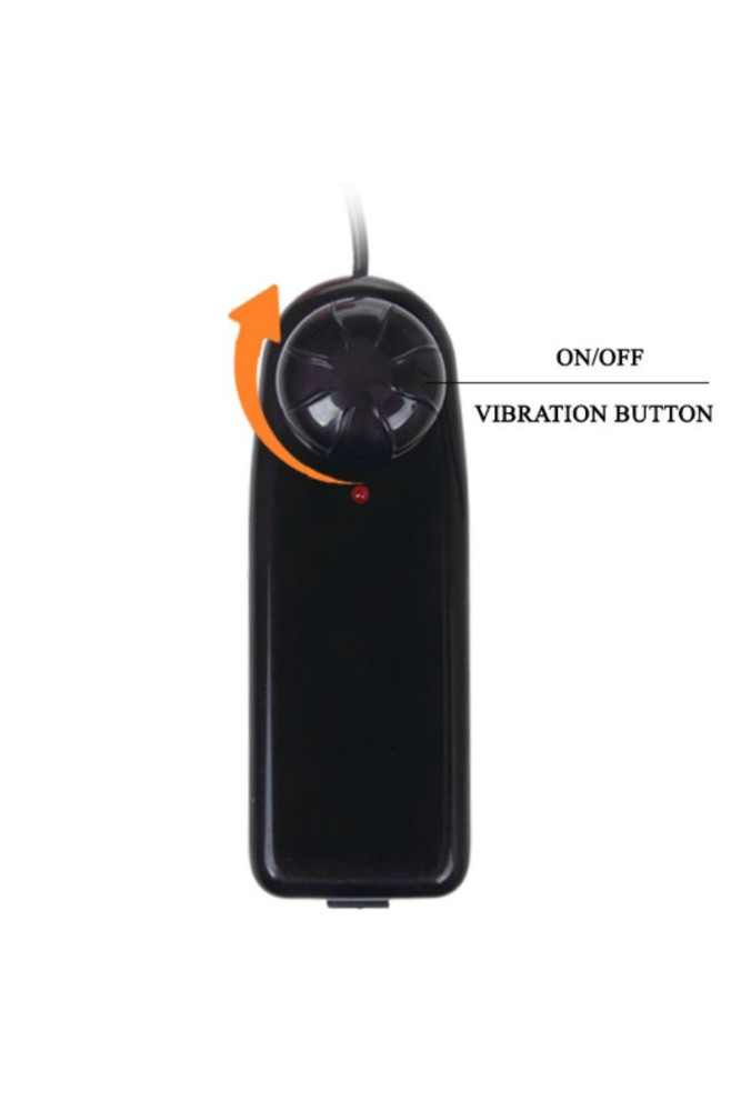 BAILE - IL GRANDE REALISTICO CON VIBRAZIONE NATURALE 26 CM