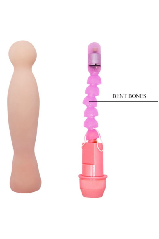 BAILE - VIBRATORE SENSUALE FLEXI VIBE SPINE 22 CM