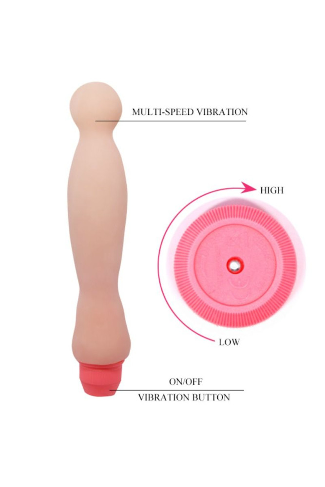 BAILE - VIBRATORE SENSUALE FLEXI VIBE SPINE 22 CM