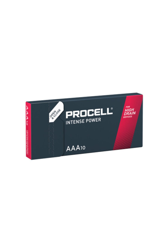 PROCELL - INTENSE POWER ALKALINE LR03 AAA 1.5V SCATOLA*10