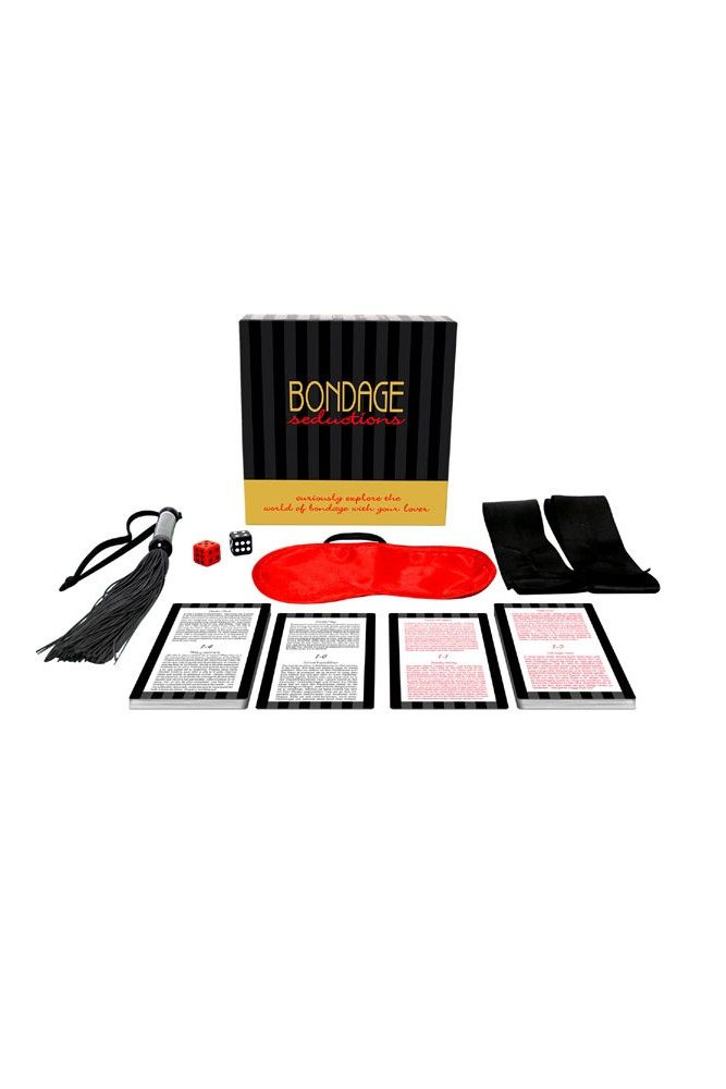 KHEPER GAMES - SEDUZIONI BONDAGE ESPLORA IL MONDO DEL BONDAGE