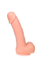BAILE - DILDO DONG REALISTICO VIBRAZIONE E ROTAZIONE 20 CM