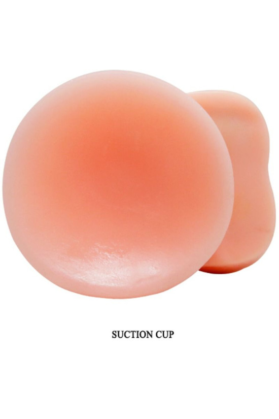 BAILE - DILDO DONG REALISTICO VIBRAZIONE E ROTAZIONE 20 CM