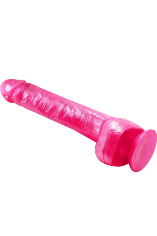 BAILE - DONG DILDO ROSA REALISTICO CON VENTOSA