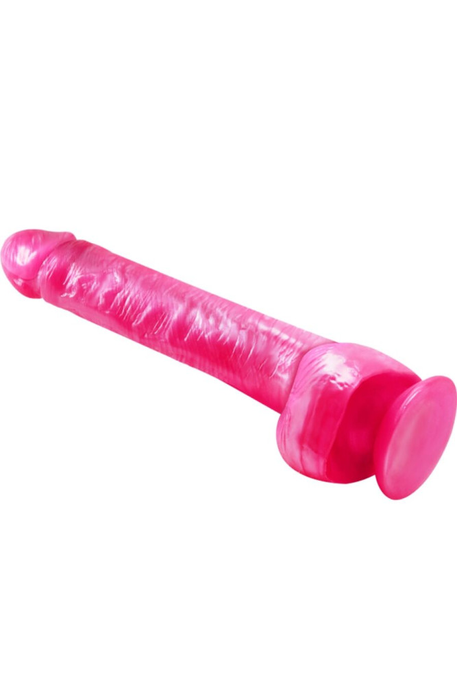 BAILE - DONG DILDO ROSA REALISTICO CON VENTOSA