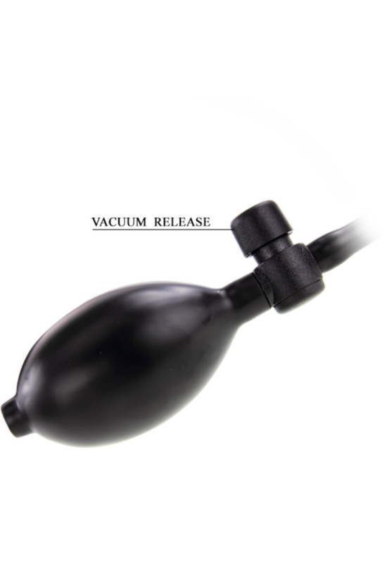 DANCE - DILDO GONFIABILE REALISTICO CON VENTOSA 15 CM