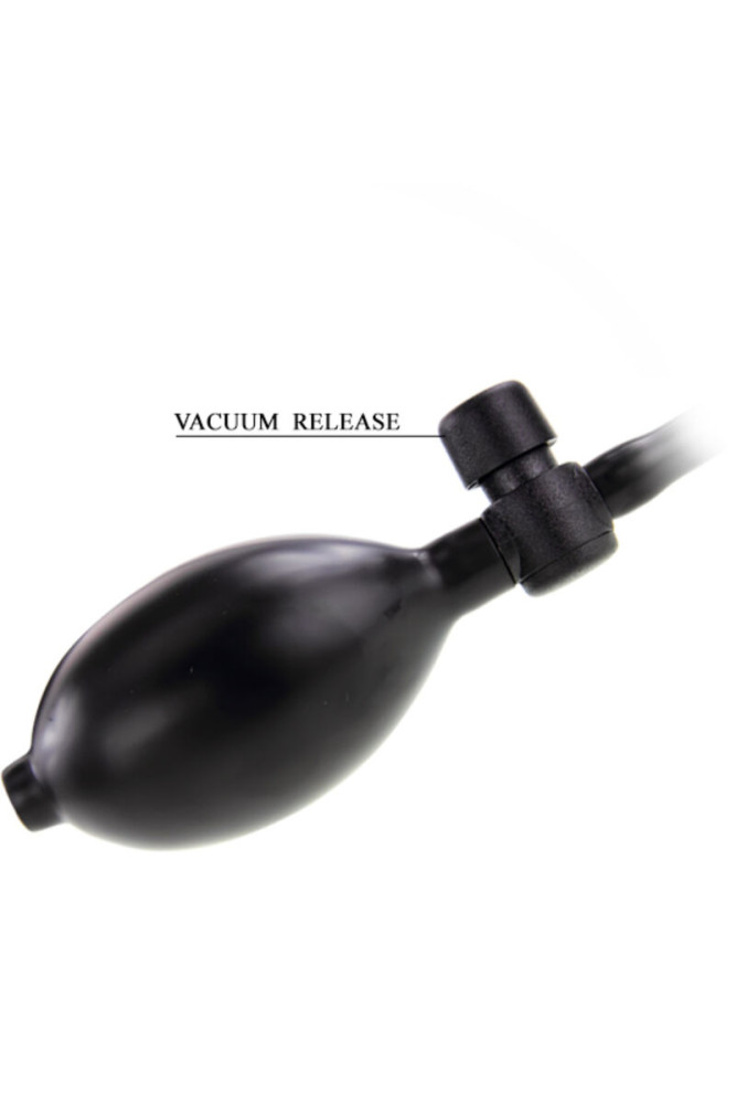 DANCE - DILDO GONFIABILE REALISTICO CON VENTOSA 15 CM