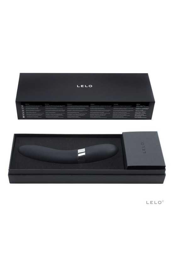 LELO - VIBRATORE ELISE 2 NERO