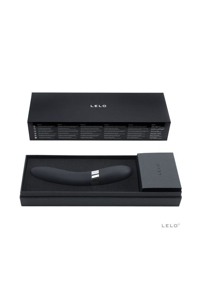 LELO - VIBRATORE ELISE 2 NERO