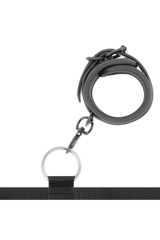 FETISH SUBMISSIVE - SET DI CRAVATTE DA LETTO CON FODERA IN NOPRENE