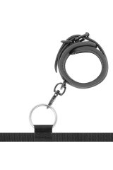 FETISH SUBMISSIVE - SET DI CRAVATTE DA LETTO CON FODERA IN NOPRENE