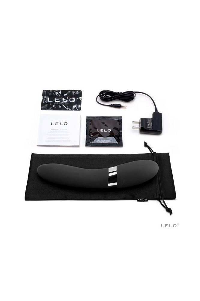 LELO - VIBRATORE ELISE 2 NERO