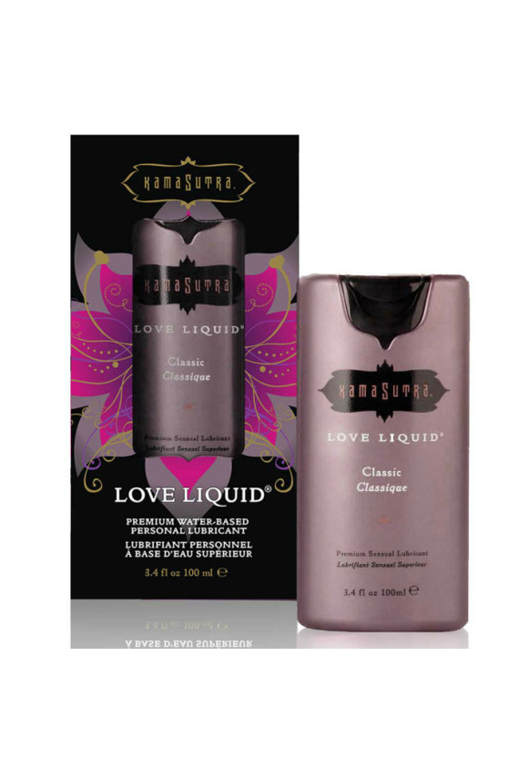 KAMASUTRA - LUBRIFICANTE LIQUIDO LOVE 100ML