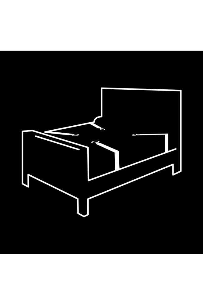 FETISH SUBMISSIVE - SET DI MANETTE E CRAVATTE CON FODERA IN NOPRENE