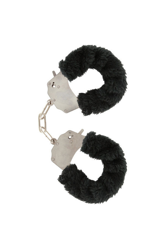 TOYJOY - POLSINI FURRY FUN BONDAGE NERO