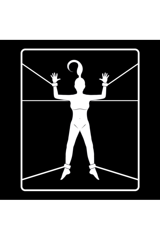 FETISH SUBMISSIVE - SET DI MANETTE E CRAVATTE CON FODERA IN NOPRENE