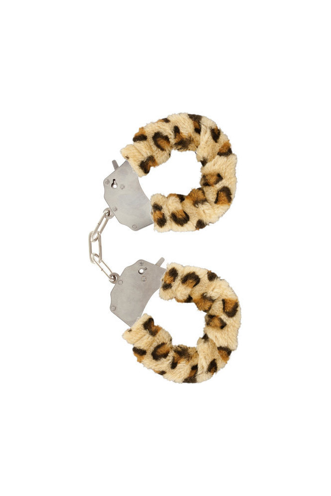 TOYJOY - POLSINI DIVERTENTI PELOSI BONDAGE LEOPARDO