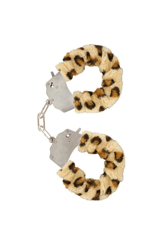 TOYJOY - POLSINI DIVERTENTI PELOSI BONDAGE LEOPARDO