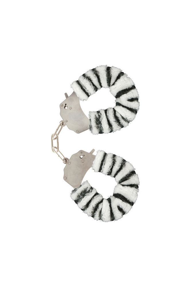 TOYJOY - POLSINI DIVERTENTI PELOSI BONDAGE ZEBRA