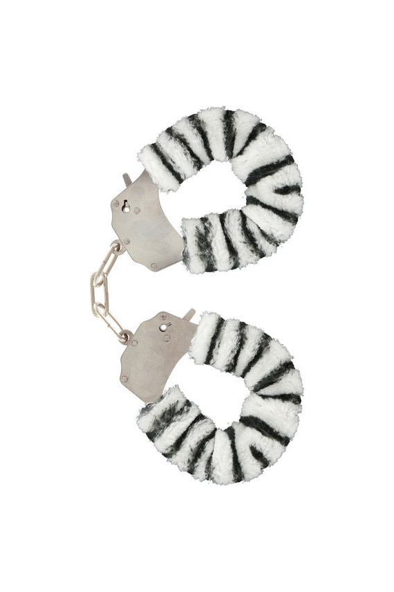 TOYJOY - POLSINI DIVERTENTI PELOSI BONDAGE ZEBRA