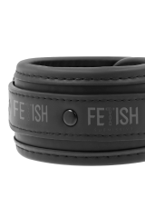 FETISH SUBMISSIVE - SET DI MANETTE E CRAVATTE CON FODERA IN NOPRENE