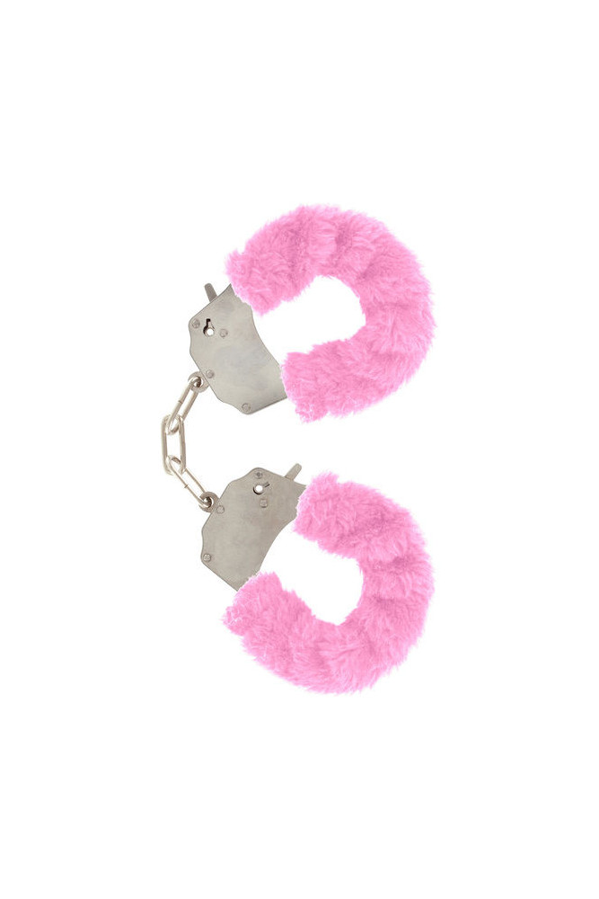 TOYJOY - POLSINI FURRY FUN BONDAGE ROSA