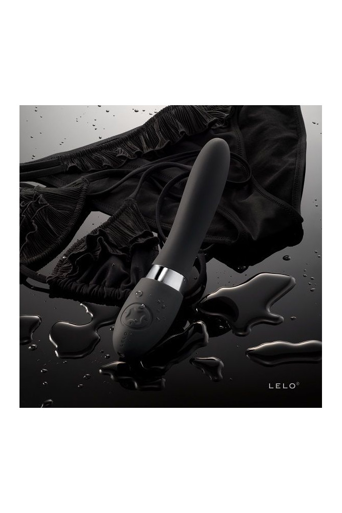 LELO - VIBRATORE ELISE 2 NERO