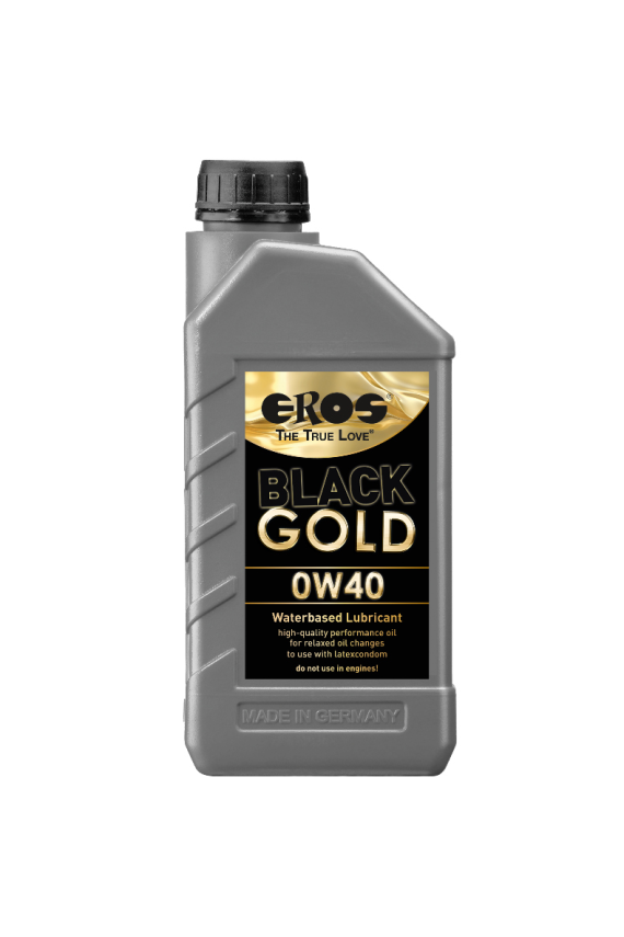 EROS - BLACK GOLD 0W40 LUBRIFICANTE A BASE ACQUA 1000 ML